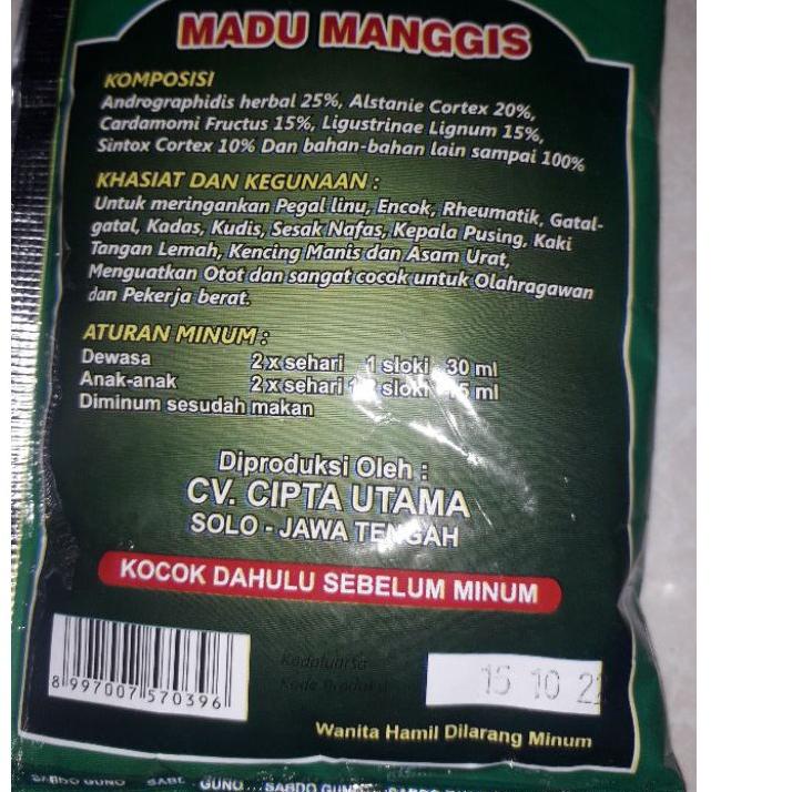 

✨MEGA ⚡ALE✨ Jamu Tradisional Pegal Linu Cap Madu Manggis 1lusin termurah se indonesia