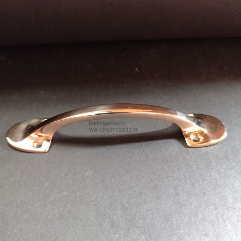 handle tarikan laci pintu lemari kuningan unik klasik antik