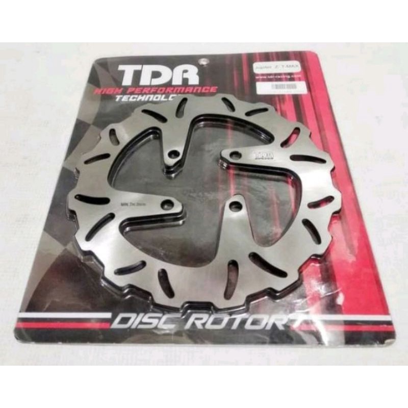 PIRINGAN DISC CAKRAM REM DEPAN TDR RACING JUPITER Z / JUPITER MX / VEGA R / F1ZR /VEGA ZR/NOUVO PNP