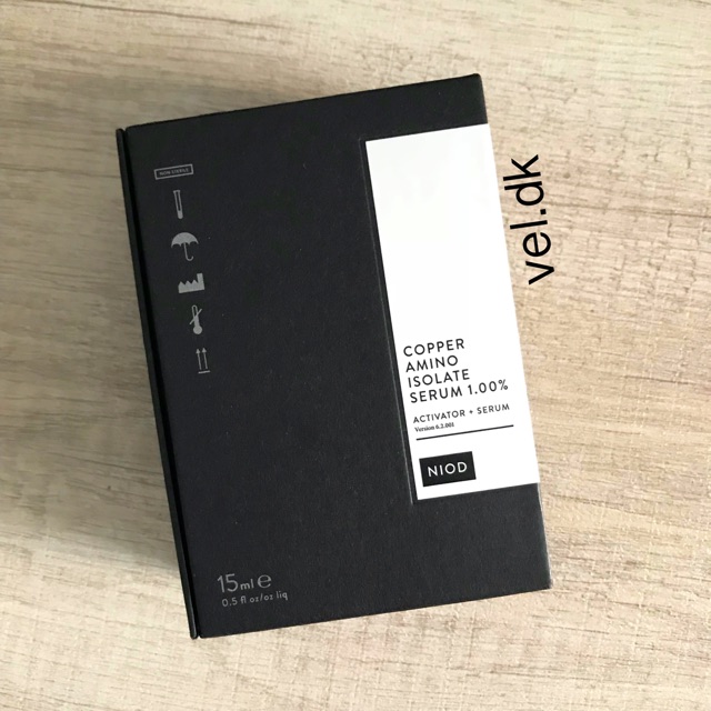 Deciem NIOD CAIS  (Copper Amino Isolate Serum) 1.00%  15ml