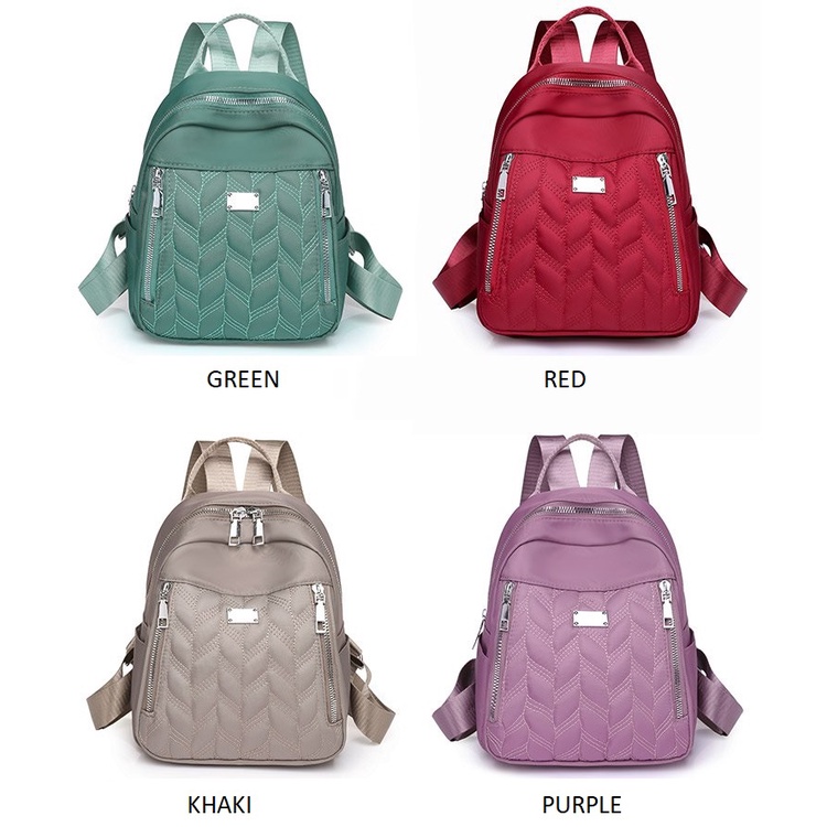 ( 2PC 1KG ) GTBI998879136 New Arrival  !!!  Tas  Ransel Wanita Import  Tas Backpack  Terbaru