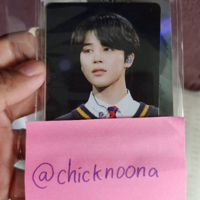 PC Jimin 4th Muster DVD Japan