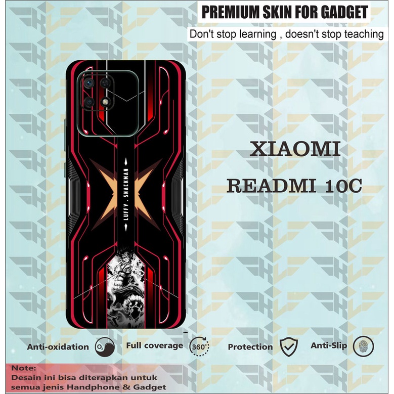 GARSKIN HANDPHONE 2PCS XIAOMI READMI 10C LUTFY