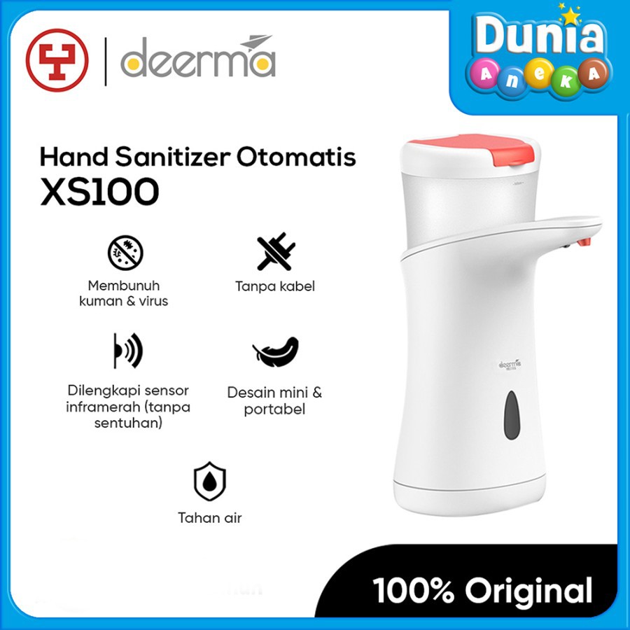 DEERMA AUTOMATIC SENSOR HAND SANITIZER MACHINE DEM-XS100