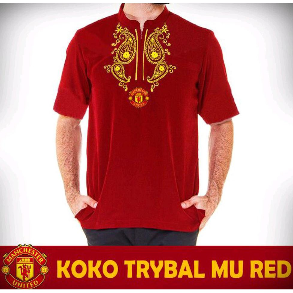Hot Sale Baju Koko Jersey Manchester United