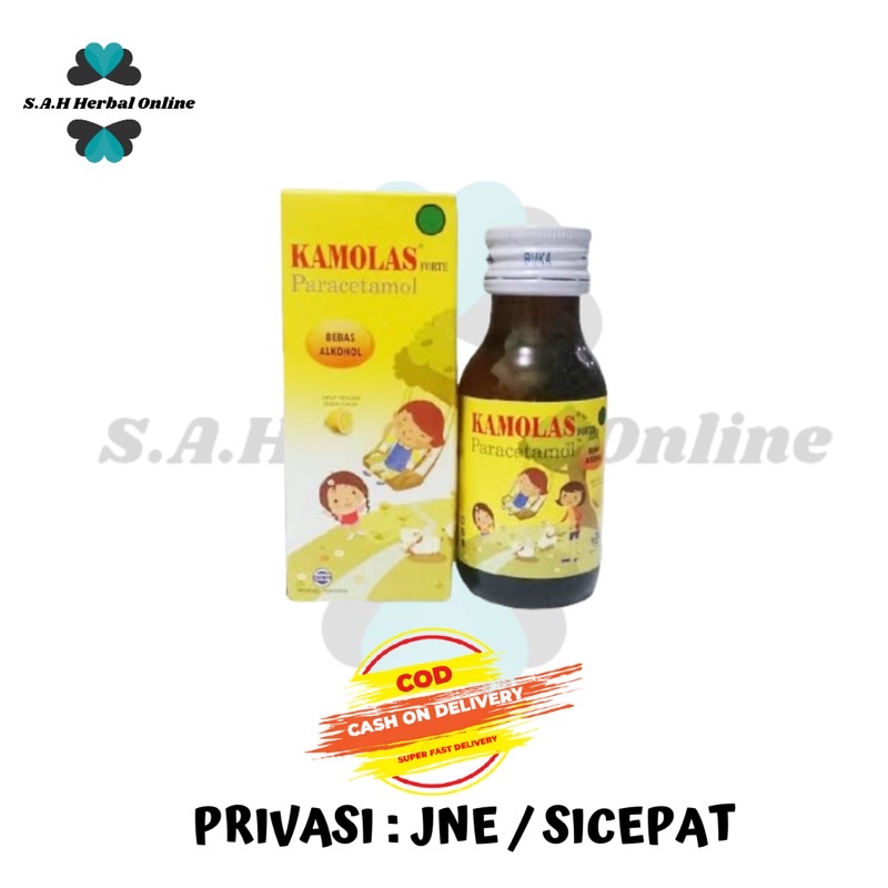 

Kamolas Forte Sirup 60 ml