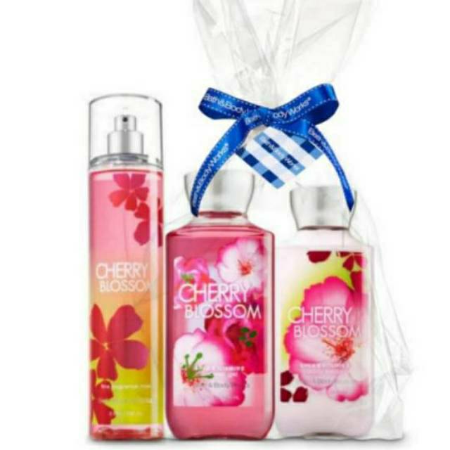 BATH &amp; BODY WORKS BBW CHERRY BLOSSOM SERIES MIST LOTION SHOWER GEL BODY CREAM HAND CREAM SHOWER GEL BODY CREAM LOTION MIST WASH WALLFLOWER ROOMSPRAY SCENTPORTABLE GENTLE GEL DEEP CLEANSING GENTLE FOAMING CREAMY LUXE