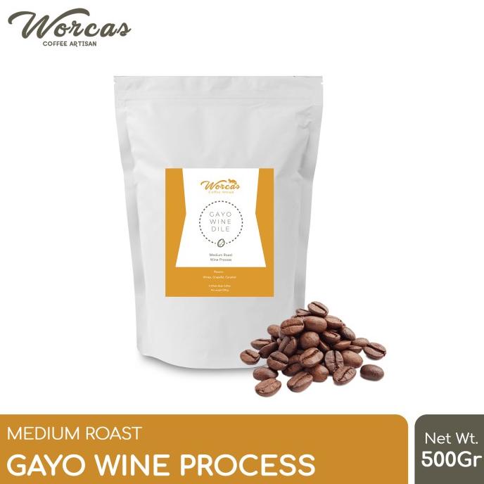 

[ COD ] Kopi Arabica Aceh Gayo "Wine" 500 Gram Medium Roast (Biji/Bubuk) LIMITED EDITION Kode 706