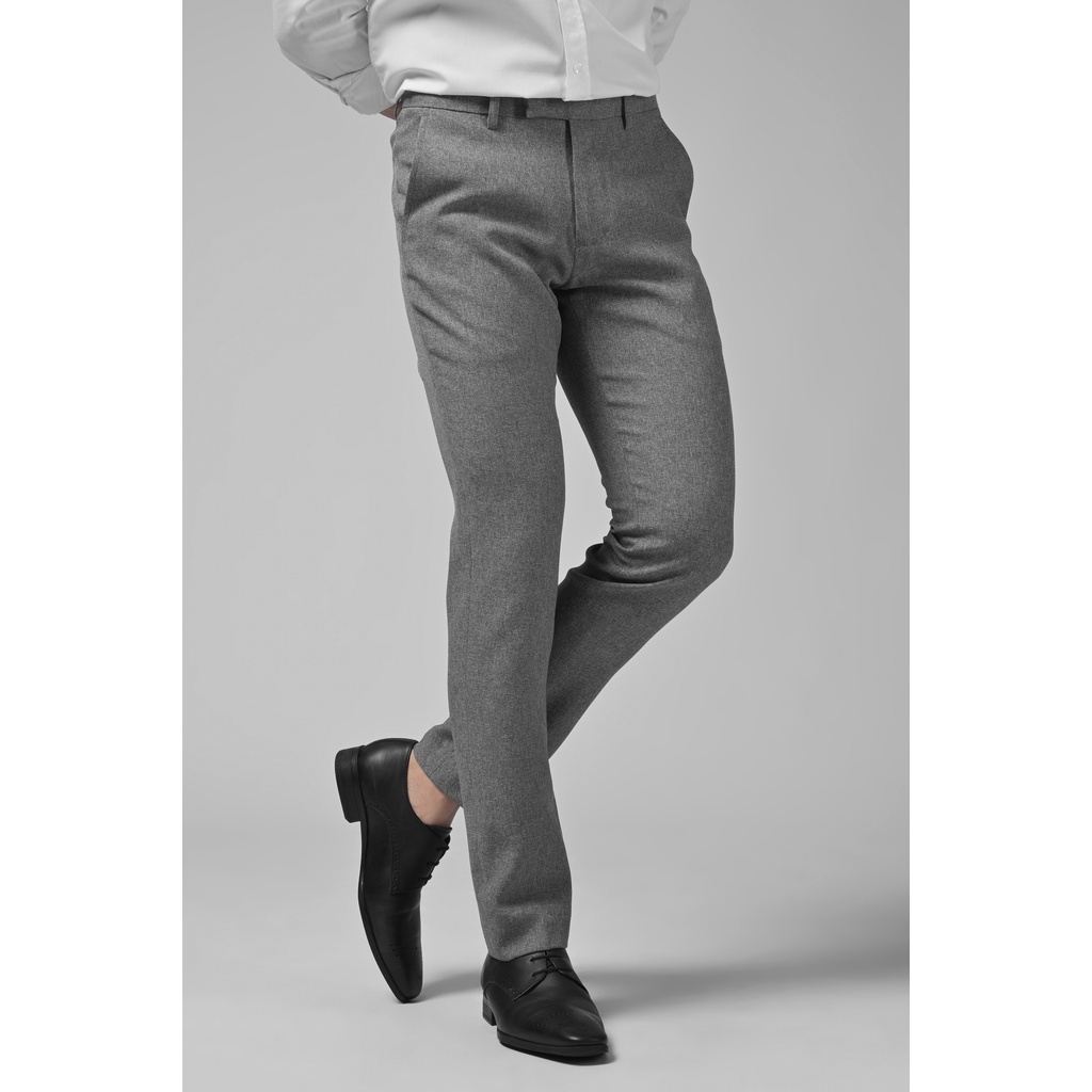 Celana Panjang Bahan Peazy Pants Two Tone Celana Kantor Slimfit Pria
