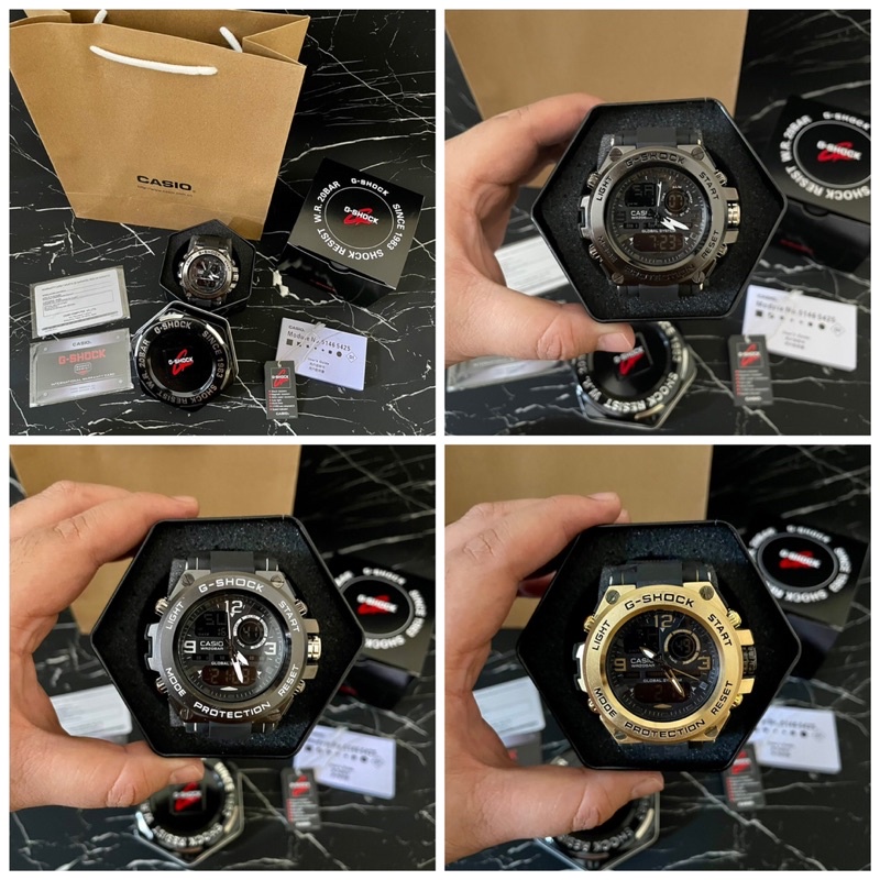 JAM G SHOCK METAL GST8600 GSHOCK GST-8600 FULLSET