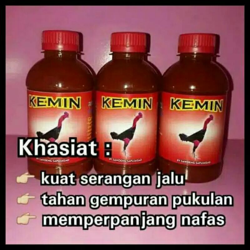 KEMIN / KEMIN CAIR / KEMIN MERAH