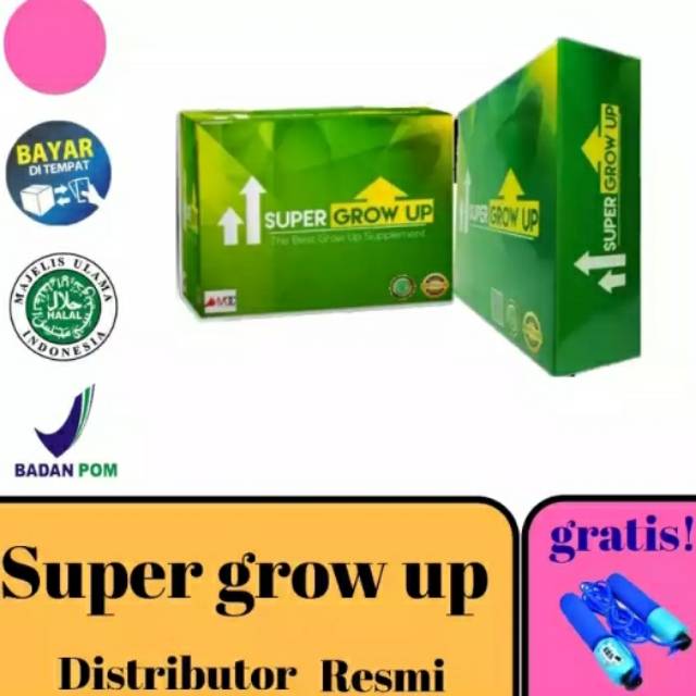 

Super GROW UP Peninggi Badan / Susu calsium PENINGGI BADAN Herbal Alami / Susu Calsium By Nita tiens