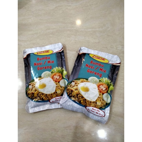 

Bumbu Mie/Nasi Goreng Asese