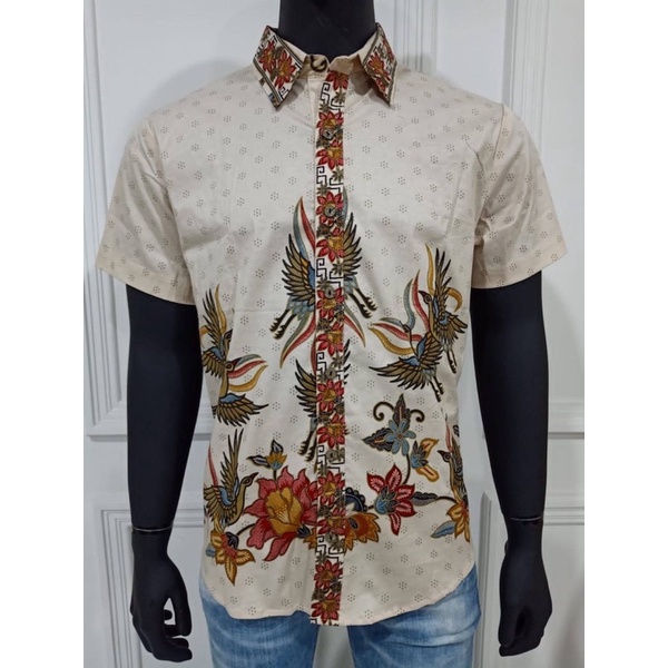 Kemeja Batik 113 UTI/ Hem Batik /Batik Pria/ Batik Couple