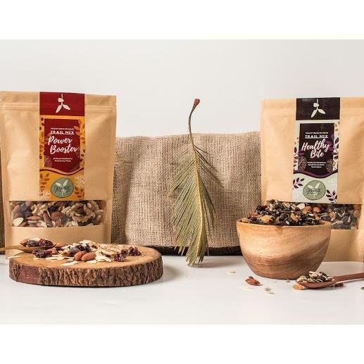 

Roasted Paradise Organic Roasted Healthy Bite Premium 600gr Trail Mix