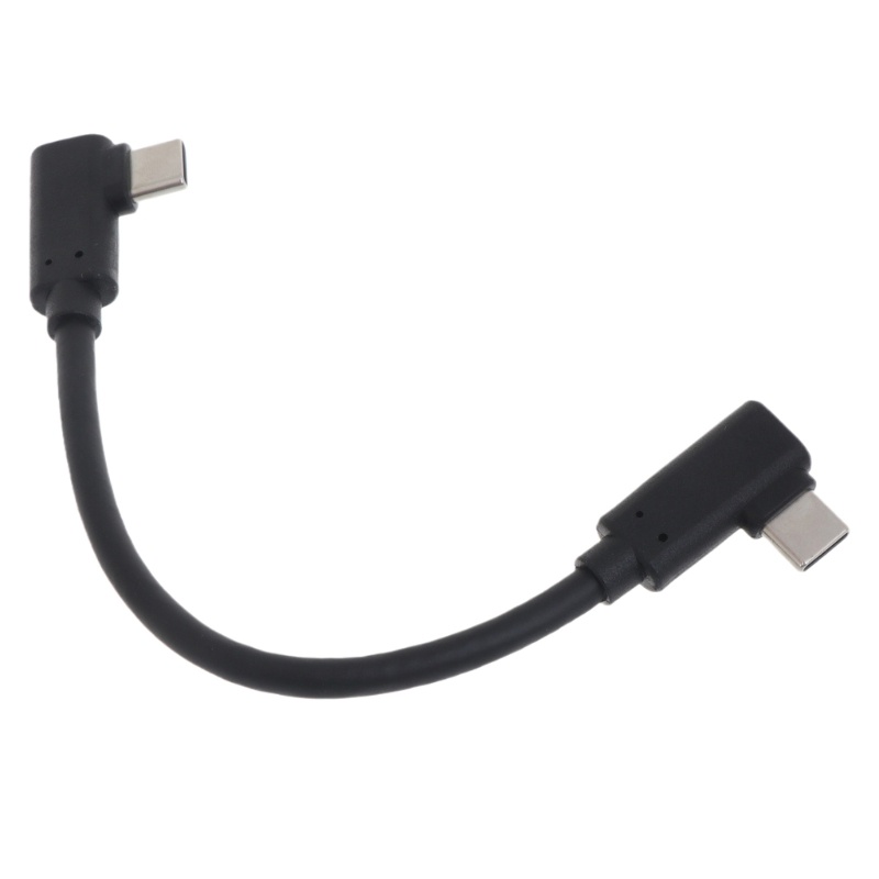 Vivi Kabel Data / Charger Usb Tipe C 90 Derajat 60W Fast Charging 10Gdps Bentuk L Untuk Handphone