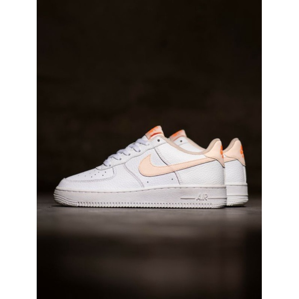 NIKE AF1 WHITE PEACH ORIGINAL 100% - SEPATU NIKE ORIGINAL 100% - NIKE AF1 ORIGINAL 100% - NIKE ORIGI
