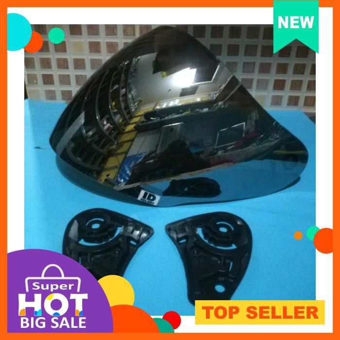 Kaca Helm, Visor Chen Wtc Tanduk W/Pet, Kyt Z Jet, Z Solid, Djmaru, Galaxy Slide, Bmc, Ink Centro