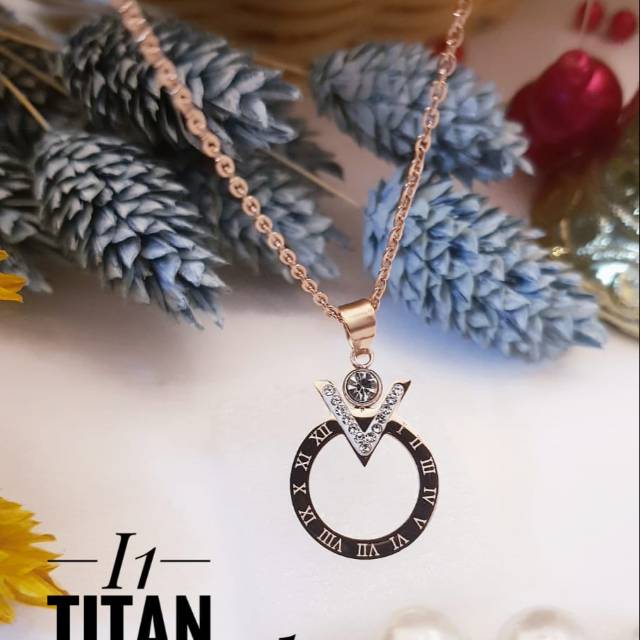 Titanium kalung 1407c