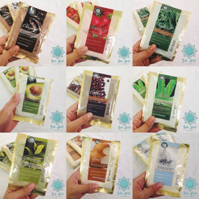 BALI ALUS Lulur Bubuk