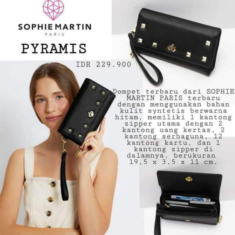 DOMPET PYRAMIS SOPHIE MARTIN PARIS