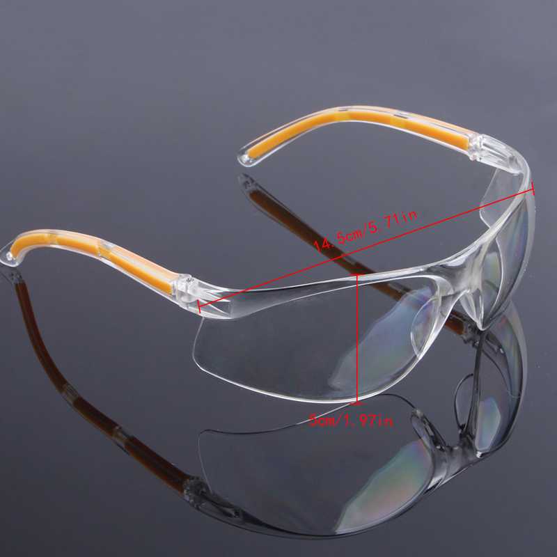 TD - PKK LESHP Kacamata Safety Googles Work Laboratory Eyewar - UOFLW9798