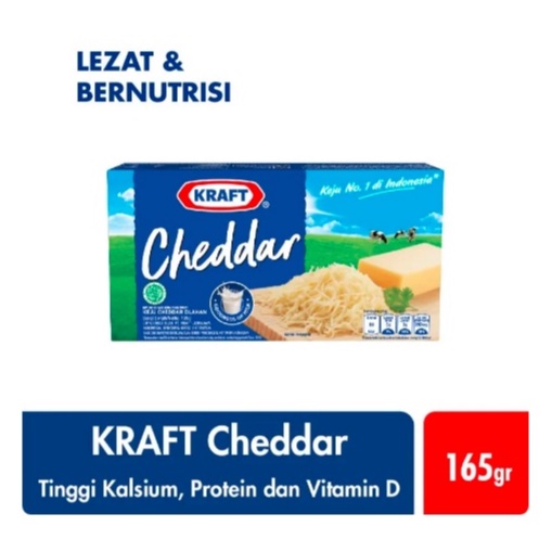 

KEJU Cheddar Kraft 165 gr