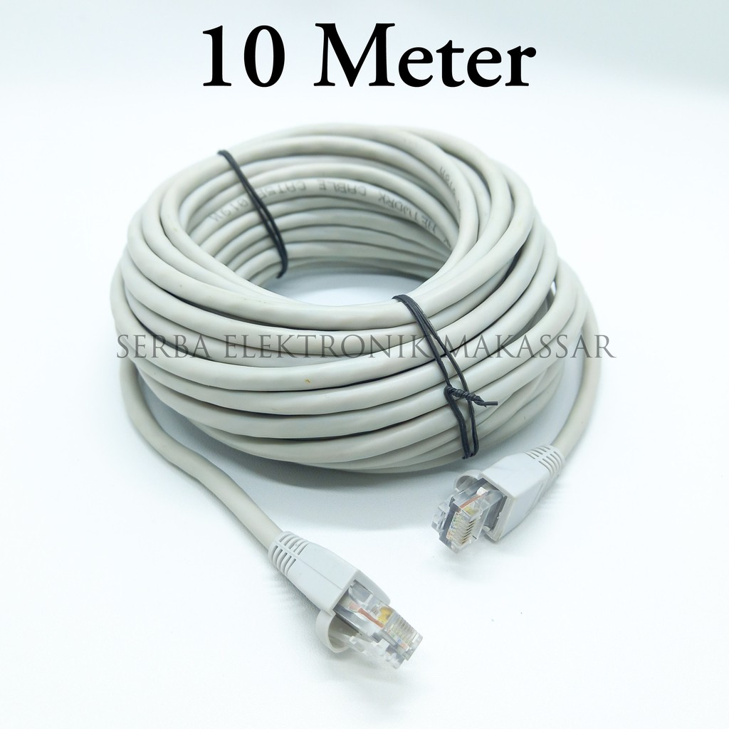 Kabel Lan Data Internet Cat5 5 Meter 10 Meter