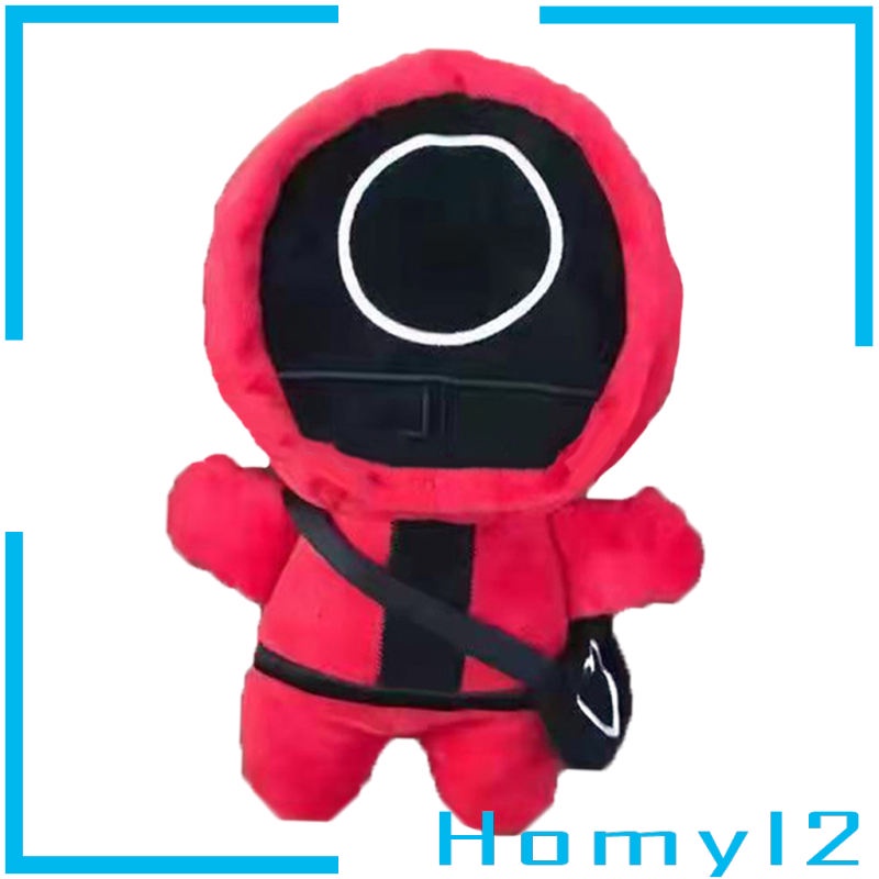 (Homyl2) Mainan Boneka Plush Bentuk Cumi-Cumi Untuk Koleksi