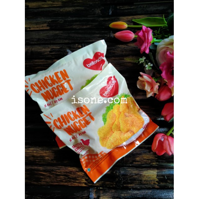 

BELFOOD Chicken Nuget Biasa 170gr