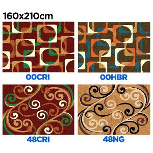 Karpet Minimalis Pp Rugs Modern 48 Ukuran 160 X 210