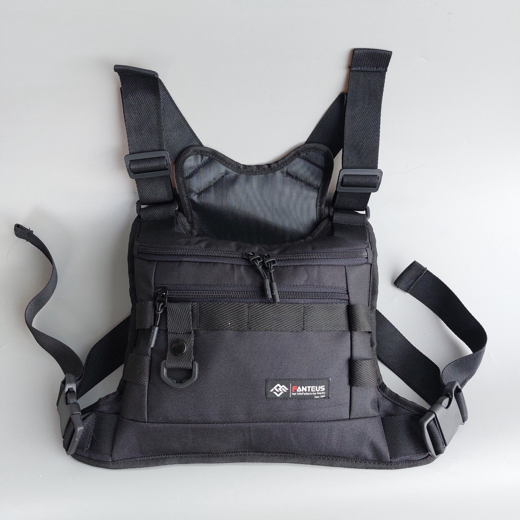 Tas Dada Tactical Chestbag Casual Polos Trendy Murah - Keren