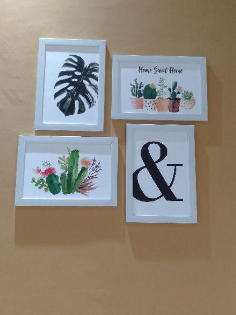 Paket walldecor murah walldecor kaktus poster kekinian Paket walldecor murah walldecor kaktus poster kekinian