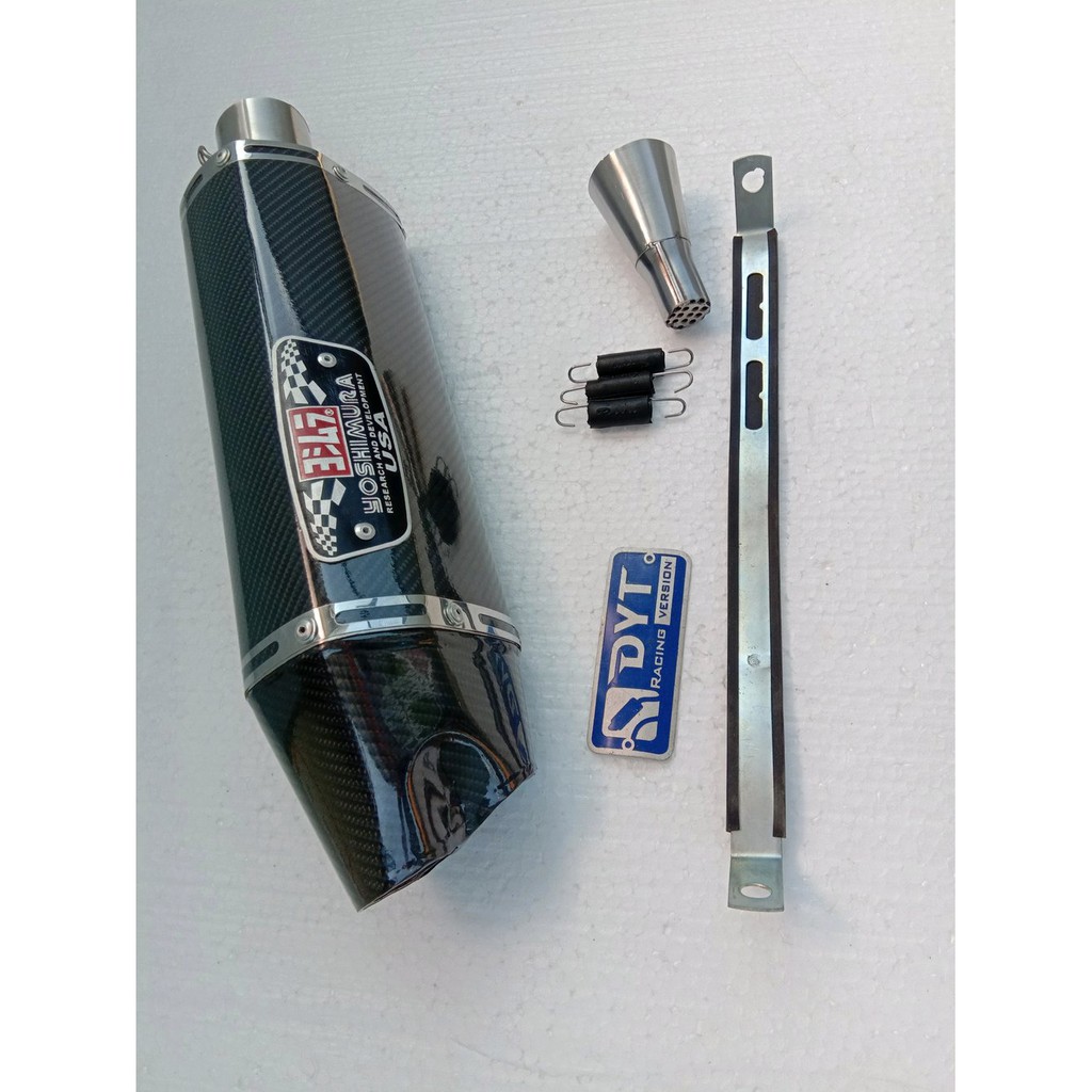 BARU KNALPOT RACING YOSHIMURA R77 SILINCER ONLY UNTUK CBR150 - VIXION