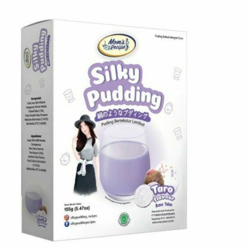 

Silky Pudding Puding Bubuk Taro 155G