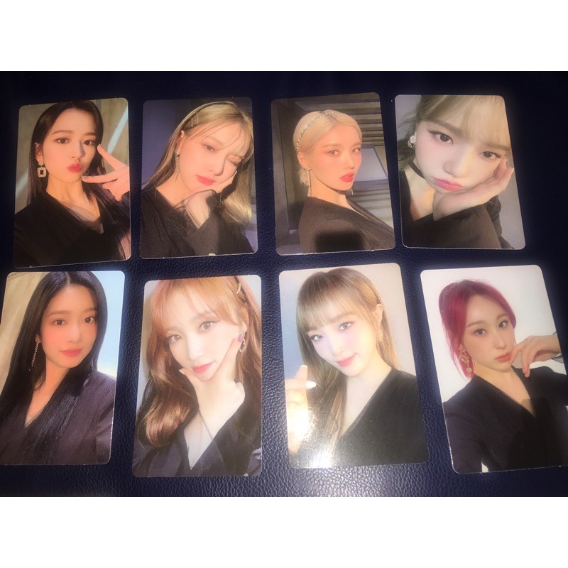IZ*ONE / IZONE One-reeler Benefit PC Photocard Yujin Hyewon Eunbi Yuri Minju Nako Yena Chaeyeon