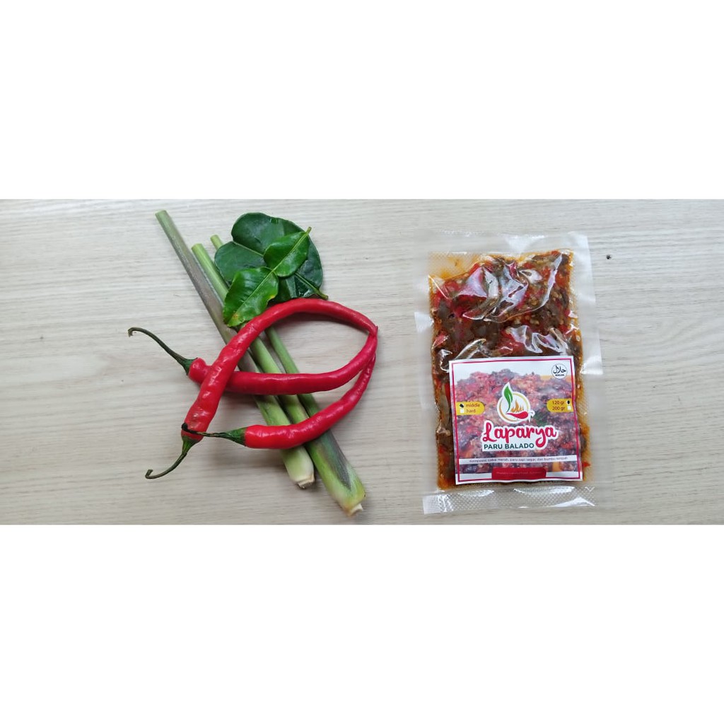 

Paru Balado 120gr