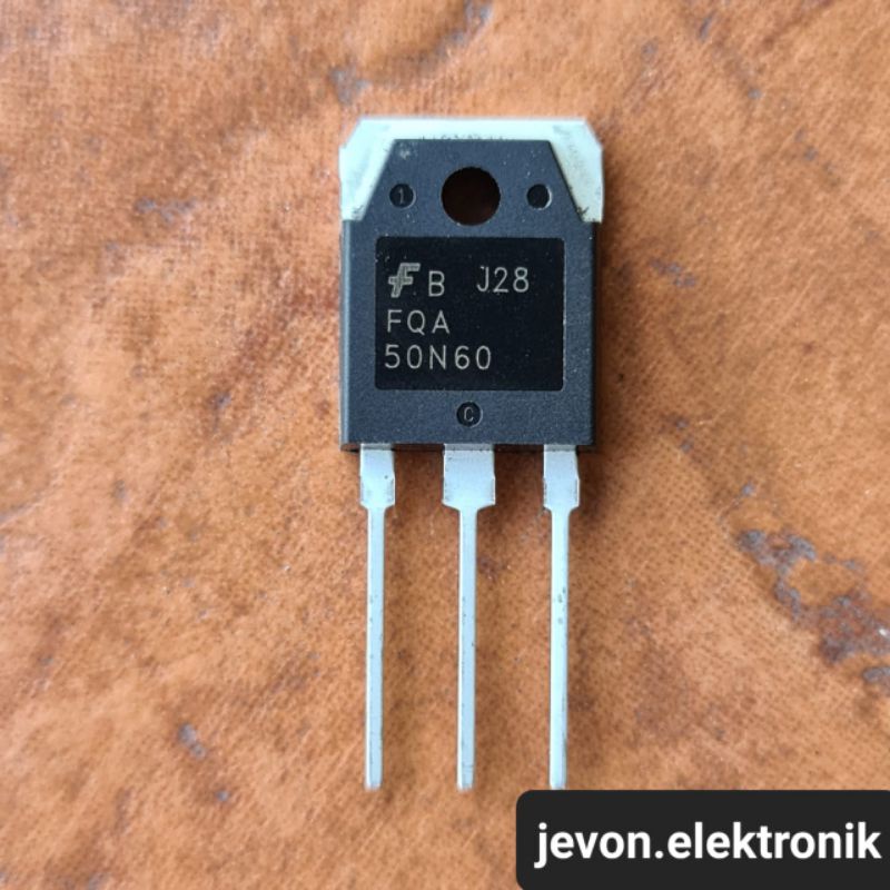 IC Transistor Mosfet FQPF FQA F 50N60 Kecil Besar