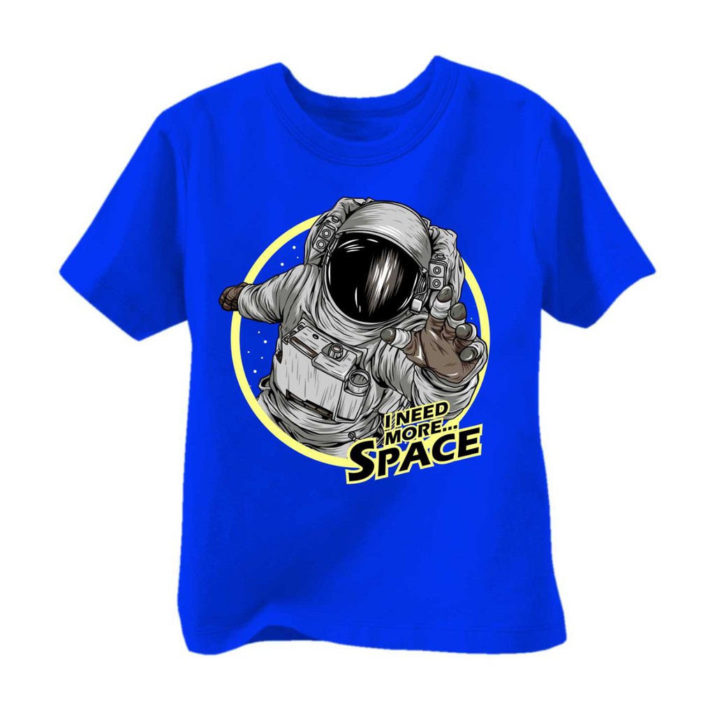 Ammigoz Kaos Anak Roblox-Space Blue