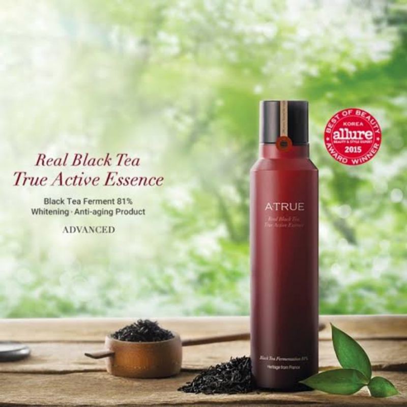 [PRELOVED] ATRUE  Real Black Tea True Active Essence