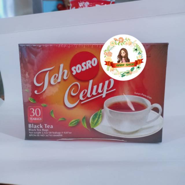 

TEH CELUP SOSRO KEMASAN 15/30 EKONOMIS MURAH