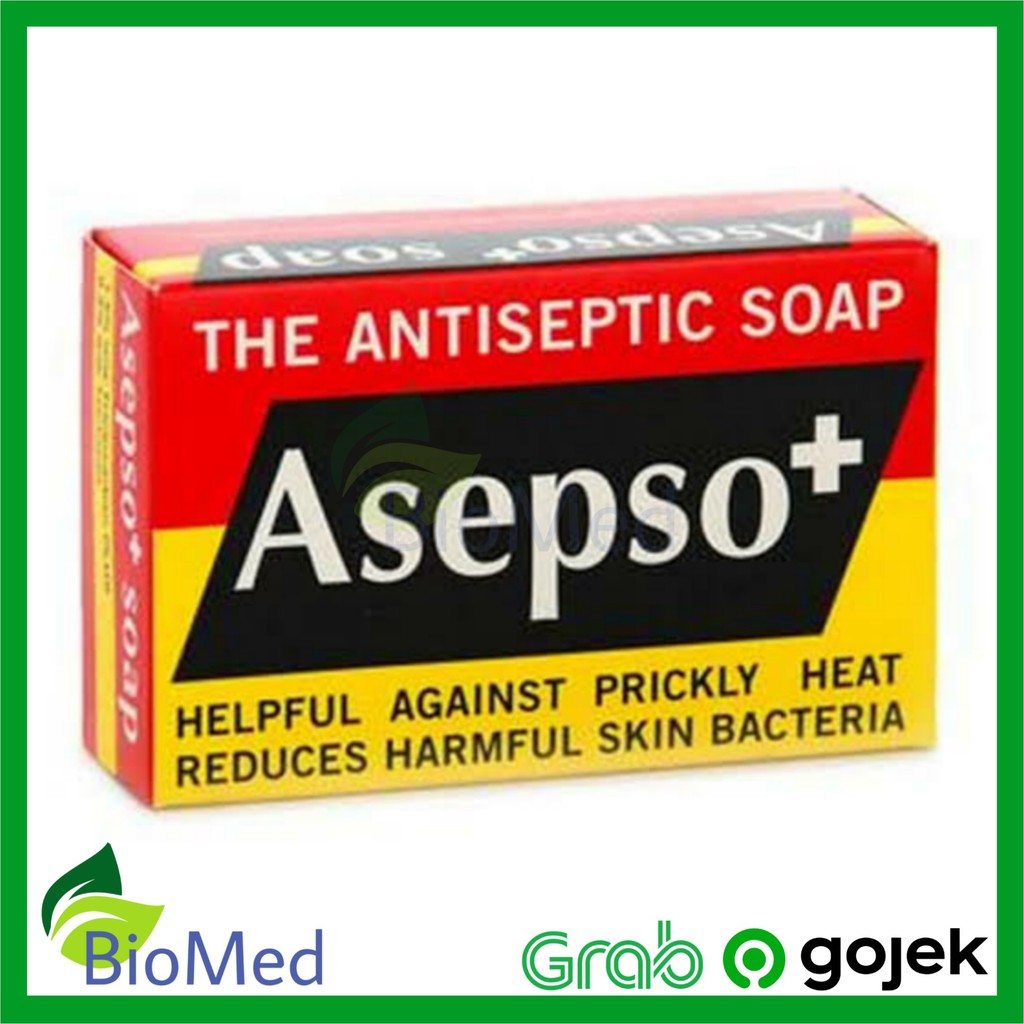 ASEPSO - Sabun Batang Antiseptik Anti Bakteri Antiseptic