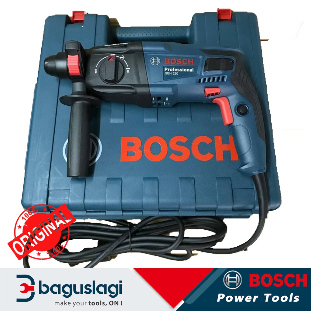 Bosch Mesin Bor Beton GBH 220 Original