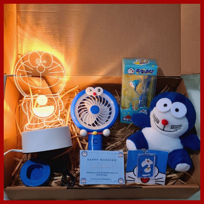 Hampers Doraemon / Kado Cewek / Hadiah Cowok