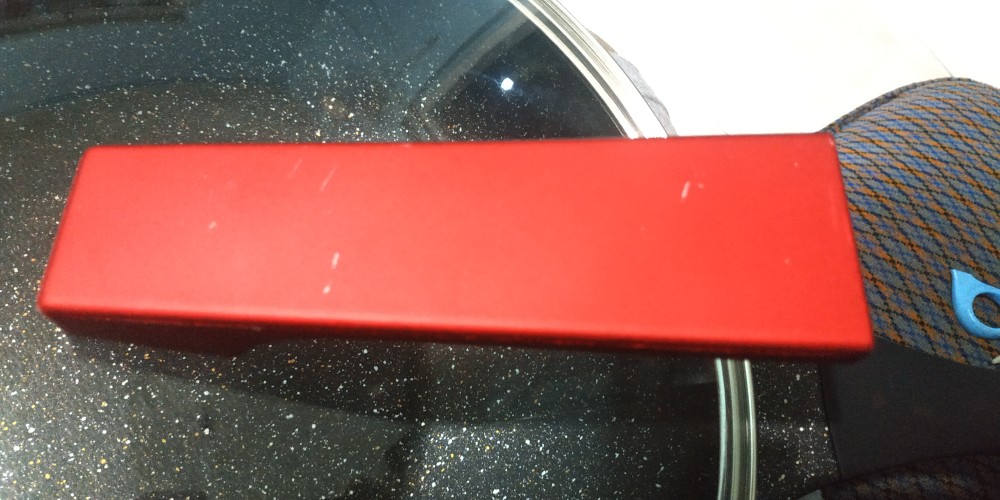 Iluva - 32cm Die Casting Wok Pan Diamond Pan Teflon Ceramic Marble
