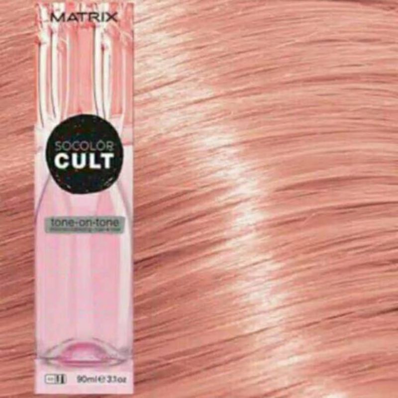 Cat rambut matrix socolor cult rose