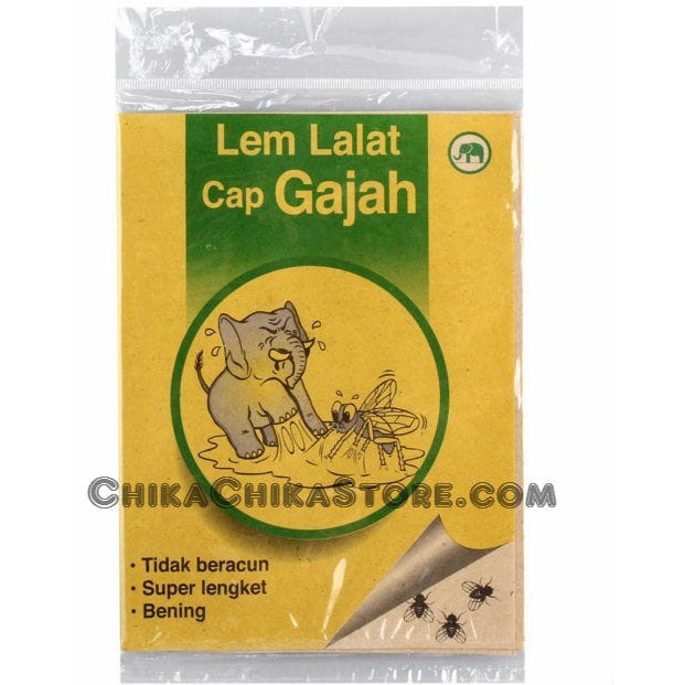 

Jual Gajah Kertas Lem Lalat Murah