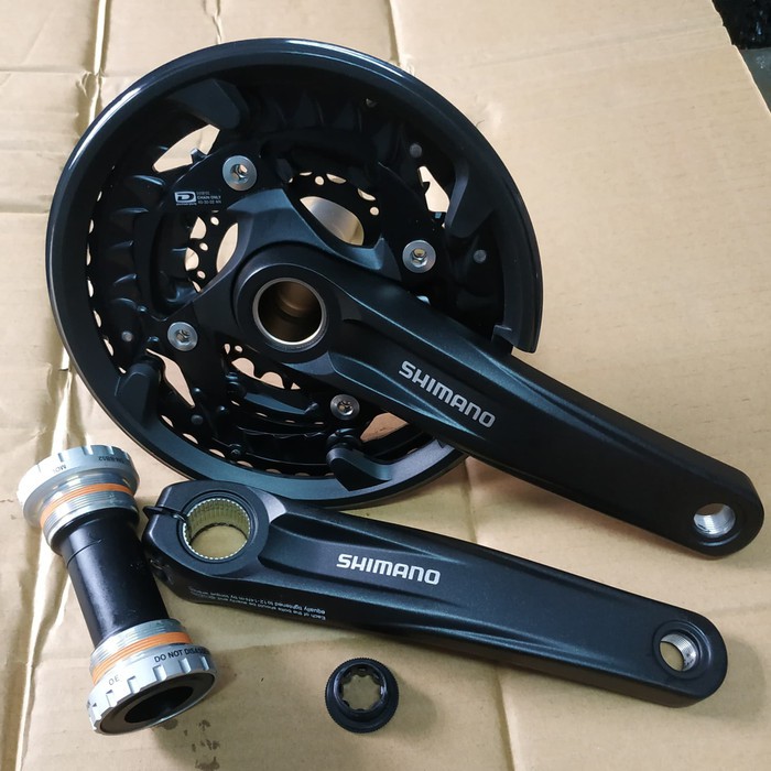 shimano mt500 crankset