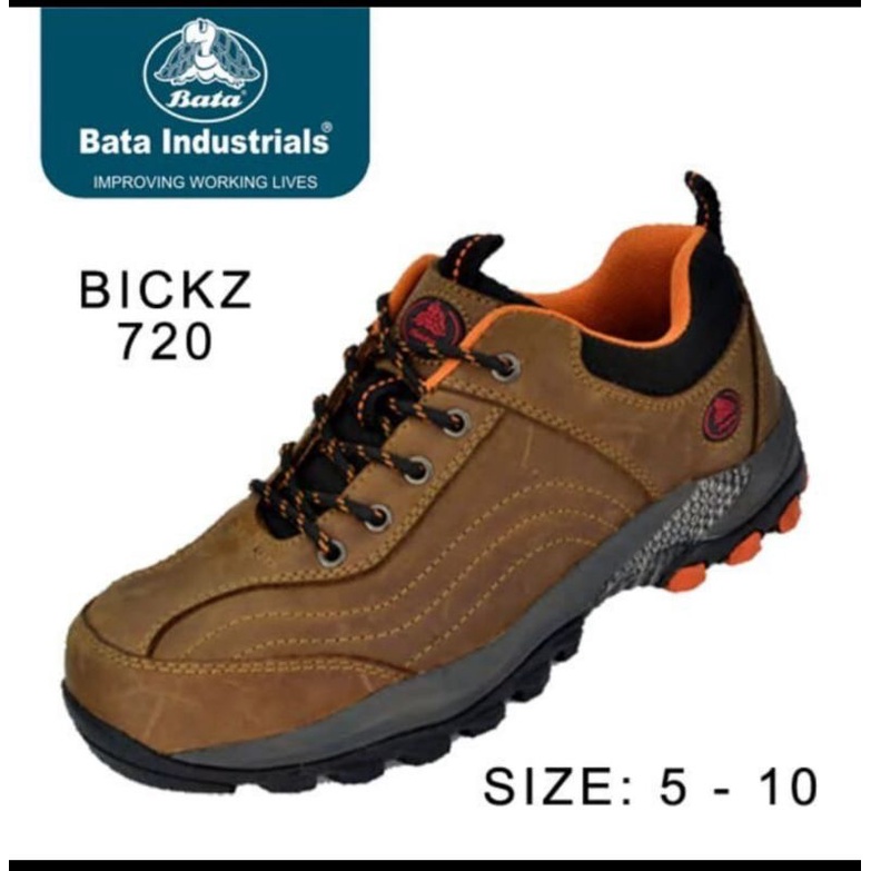 BATA SAFETY SHOES BICKZ 720 SEPATU SAFETY BATA