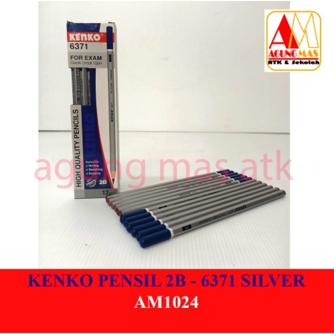 

KENKO PENSIL 2B-6373 METALIC